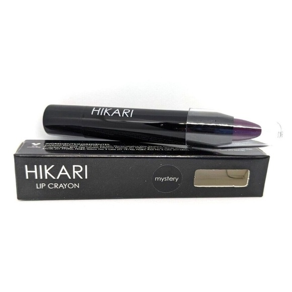Hikari Lip Crayon in Mystery – Bold Deep Purple - Picture 2 of 4